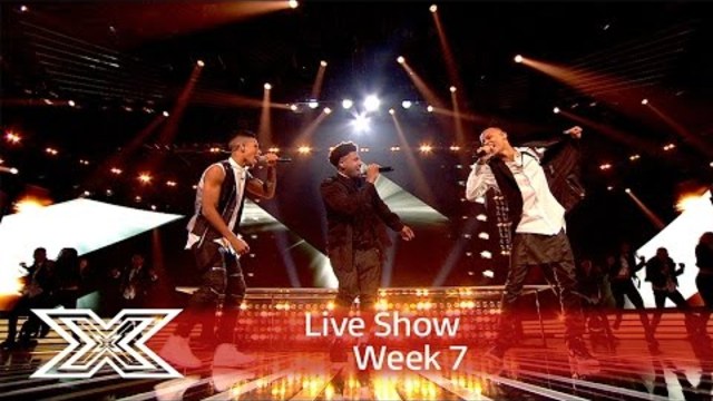 5 After Midnight Try a Little Tenderness! | Live Shows Week 7 | The X Factor UK 2016