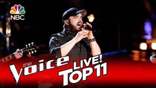The Voice 2016 Josh Gallagher - Top 11: "Drunk on Your Love"