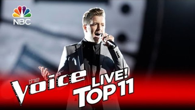 The Voice 2016 Billy Gilman - Top 11: "All I Ask"