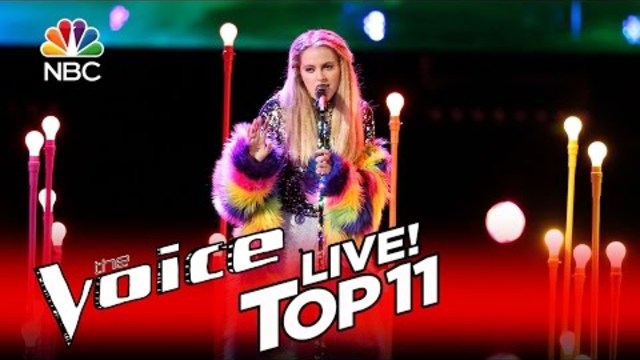 The Voice 2016 Darby Walker - Top 11: "You Don't Own Me"
