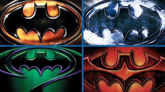 четирилогия : Батман / се завръща / завинаги / и Робин # Batman The Motion Picture Anthology (2005) Official DVD Commercial