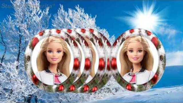 Белая и  пушистая зима!