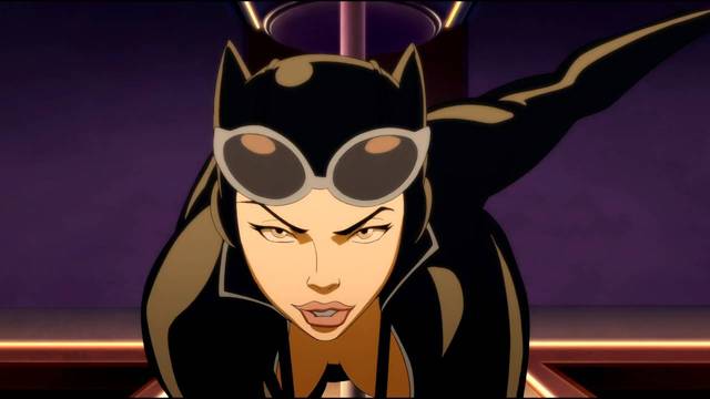 Жената-Котка - късометражна анимация - Бг Субтитри # DC Showcase - Catwoman / the Cat Woman (2011) animation / animated movie HD