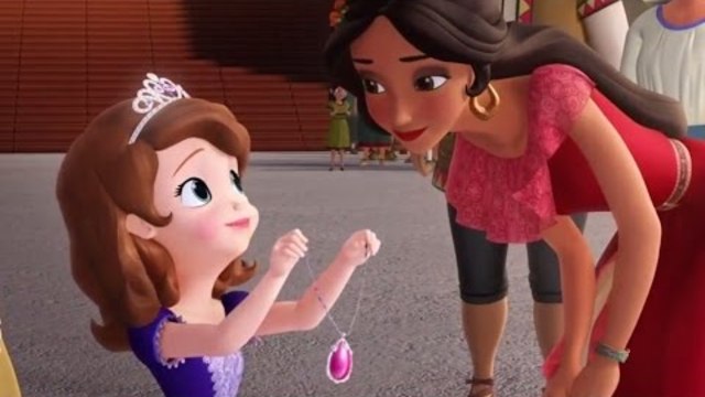 Princess S0FlA & EIena : EIena and the Secret of Avalor