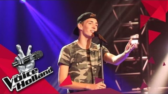 Thijs Pot – As Long As You Love Me (The Blind Auditions | The voice of Holland 2016)