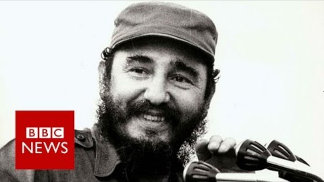 Легендарният кубински лидер Фидел Кастро почина на 90 - BBC News