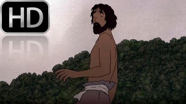 [4/5] Червената костенурка - анимация, оцеляване: Робинзон Крузо ~ Корабокрушенецът (2016) La tortue rouge / The Red Turtle [HD]