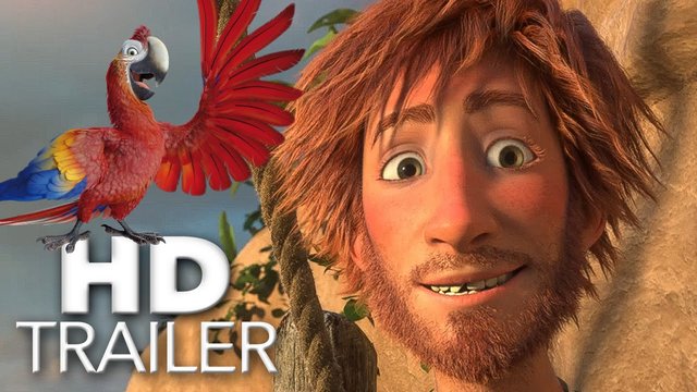 Робинзон Крузо - официален трейлър с БГ Аудио / озвучен на български език [16:9 HD 720p]