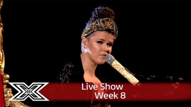 Saara Aalto goes Abba with Winner Takes it All! | Live Shows Week 8 | The X Factor UK 2016