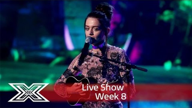 Emily Middlemas gets Toxic with Britney Spears cover! | Live Shows Week 8 | The X Factor UK 2016