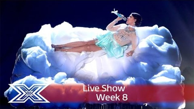 Saara Aalto is on cloud 9 with a diva medley  | Live Shows Week 8 | The X Factor UK 2016