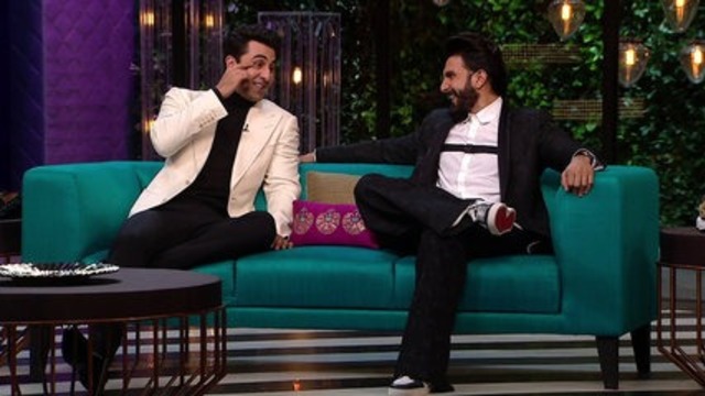 Koffee With Karan Season 5 - Epi #4 | Ranbir Kapoor & Ranveer Singh