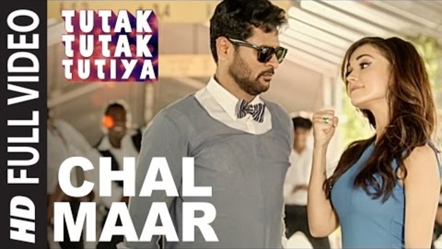 CHAL MAAR Full Video  Song Tutak Tutak Tutiya |Sajid-Wajid | Prabhudeva | Sonu Sood | Tamannaah