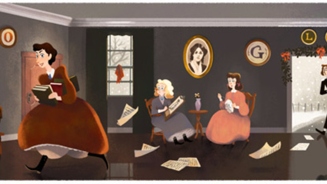Любопитните факти за Луиза Мей Олкът - (Louisa May Alcot) Google Doodle