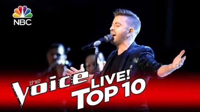 The Voice 2016 Billy Gilman - Top 10: "Anyway"