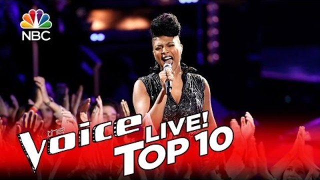The Voice 2016 Courtney Harrell - Top 10: "If I Could Turn Back Time"