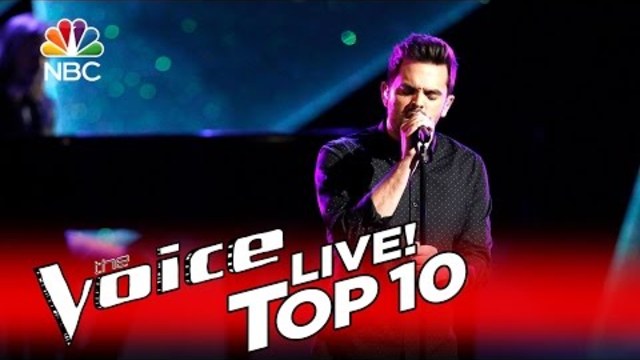 The Voice 2016 Brendan Fletcher - Top 10: "True Colors"