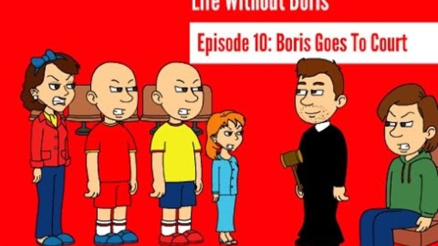 Life Without Doris: Episode 10 - Boris Goes To Court