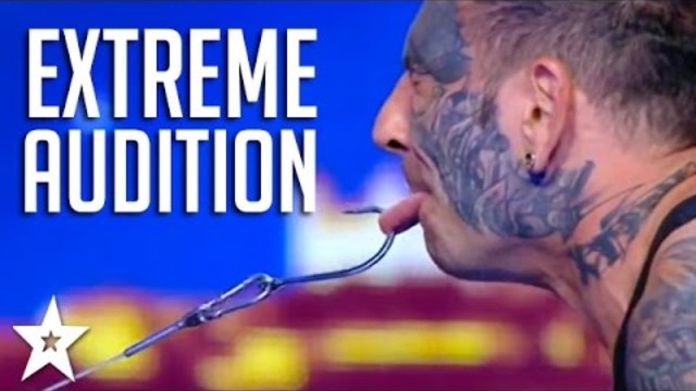 This One's Not For The Faint Hearted! Mr. Extreme PETRIFIES Judges | Got Talent Global