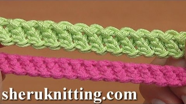 How to Crochet Romanian Point Lace Cord Tutorial 94