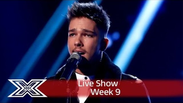 Matt Terry kicks off Christmas Week with Silent Night! | Semi-Final | The X Factor UK 2016