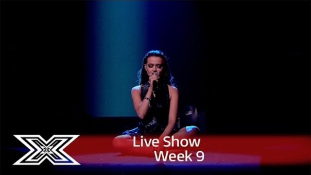 It’s a Mad World for Emily Middlemas with Gary Jules cover | Semi-Final | The X Factor UK 2016