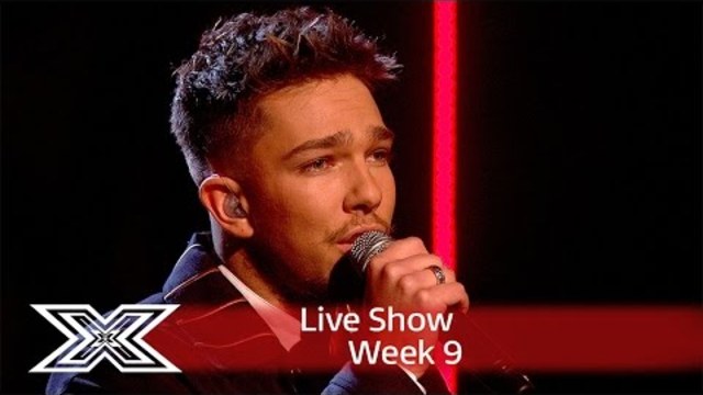Matt Terry belts out Jessie Ware's Say You Love Me | Semi-Final | The X Factor UK 2016