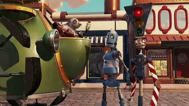 çizgi film - ROBOTLAR - bölüm 1