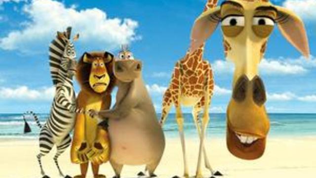 çizgi film - MADAGASKAR 2 - bölüm 1