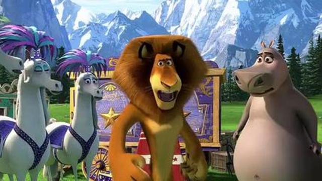 çizgi film - MADAGASKAR 3 - bölüm 2