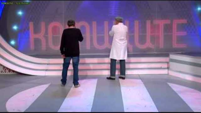 Комиците 06.06.2015 Най-мръдналият психолог