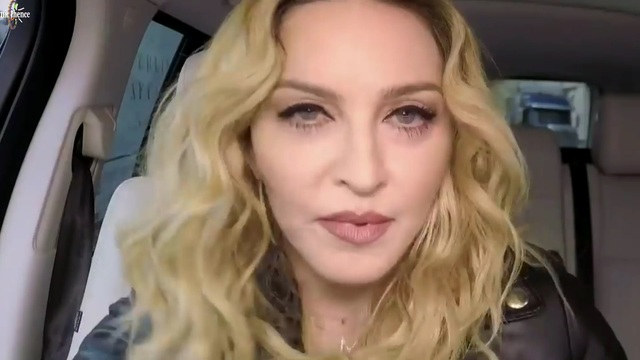 Мадона на 58 години
