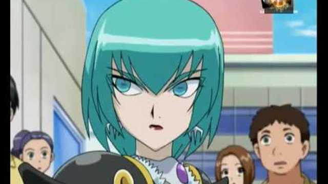 Bakugan Yeni Vestroia 34.bölüm (Earth Invaders)