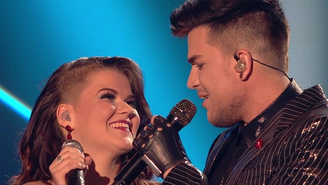 Magnifico! Saara and Adam Lambert team up for Bohemian Rhapsody! - Finals - The X Factor UK 2016