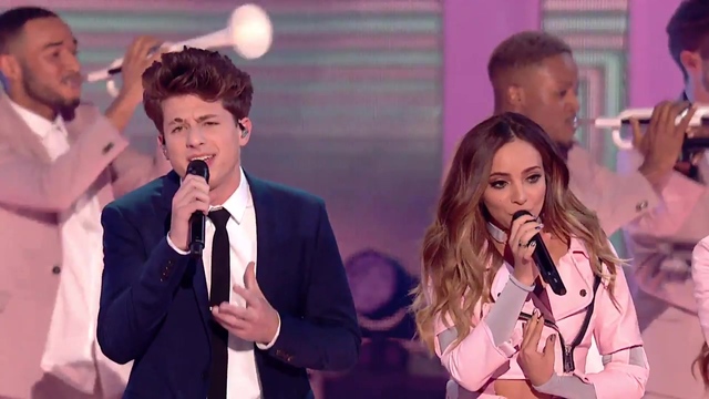 Little Mix ft Charlie Puth Perform Oops into Touch - Finals - The X Factor UK 2016