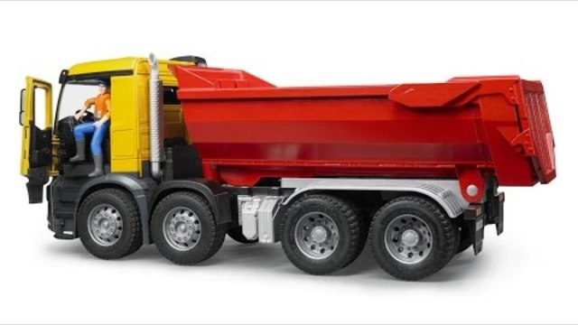 Red Bulldozer леки и товарни автомобили компилацията за деца Bulldozer клипове за деца