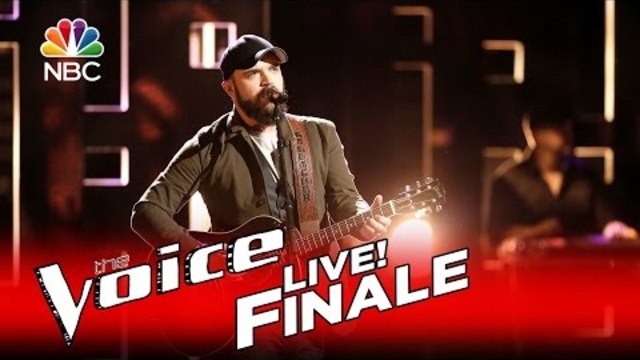The Voice 2016 Josh Gallagher - Finale: "Pick Any Small Town"
