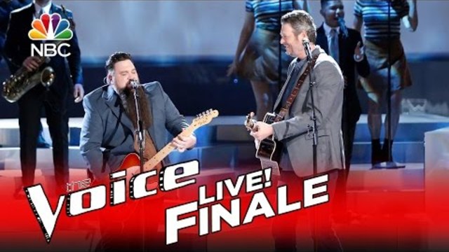 The Voice 2016 Sundance Head and Blake Shelton - Finale: "Treat Her Right"