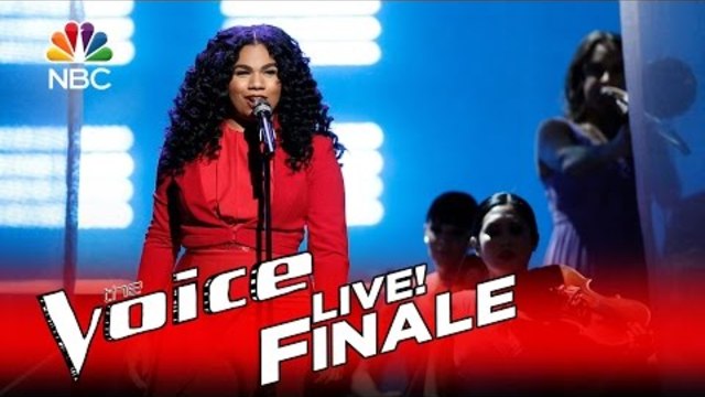 The Voice 2016 Wé McDonald - Finale: "Don't Rain on My Parade"