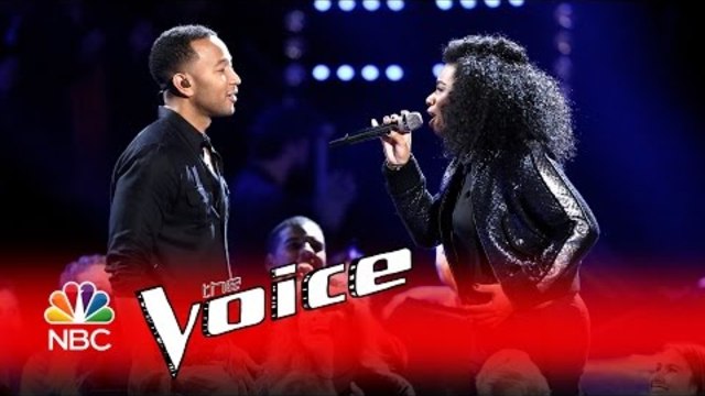 The Voice 2016 Wé McDonald and John Legend - Finale: "Love Me Now"