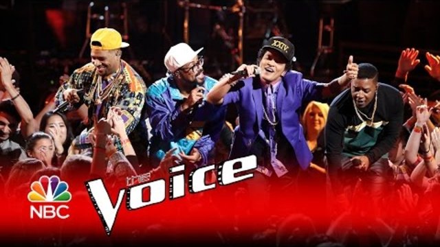 Bruno Mars: "24K Magic" - The Voice 2016