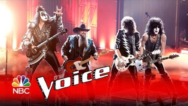 The Voice 2016 Sundance Head and Kiss - Finale: "Detroit Rock City"/"Rock and Roll All Nite"