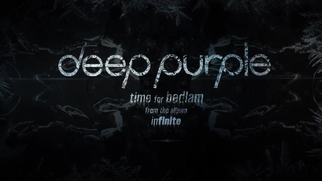 Deep Purple -Time For Bedlam- Official Lyric Video from the new album -inFinite-