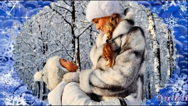 Олег Хромов   -   На белом покрывале января