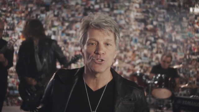 Премиера / Bon Jovi - Born Again Tomorrow _ 2016 Official Music Video