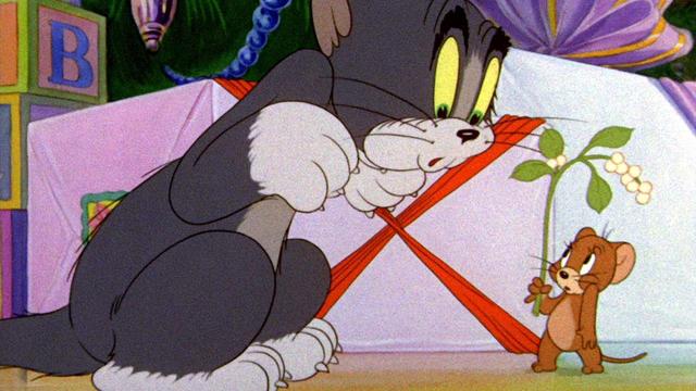 Том и Джери в * Нощта преди Коледа = Бъдни вечер * коледна анимация # Tom and Jerry - The Night before Christmas [HD]