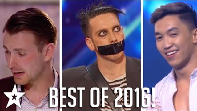 Got Talent: The Best of 2016! Including Tape Face, Richard Jones & More! | Part Two