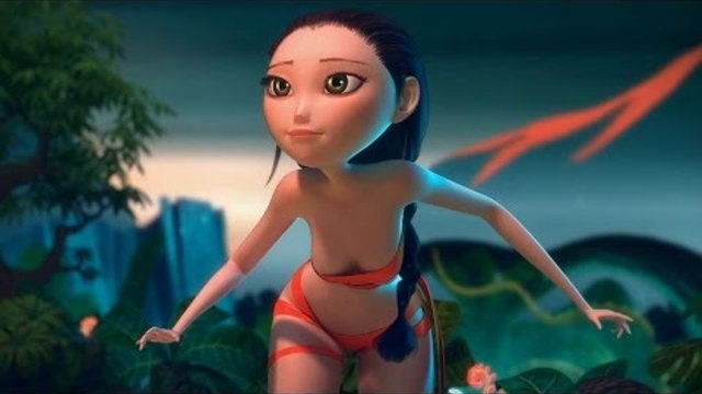 A Fox Tale - кратка анимация