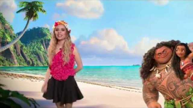 Михаела Маринова е Смелата Ваяна