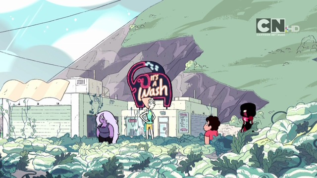 Стивън Вселенски - Melonen-Steven (Watermelon Steven) (немско аудио - DE)